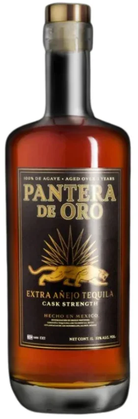Pantera De Oro Extra Anejo Tequila | 1L