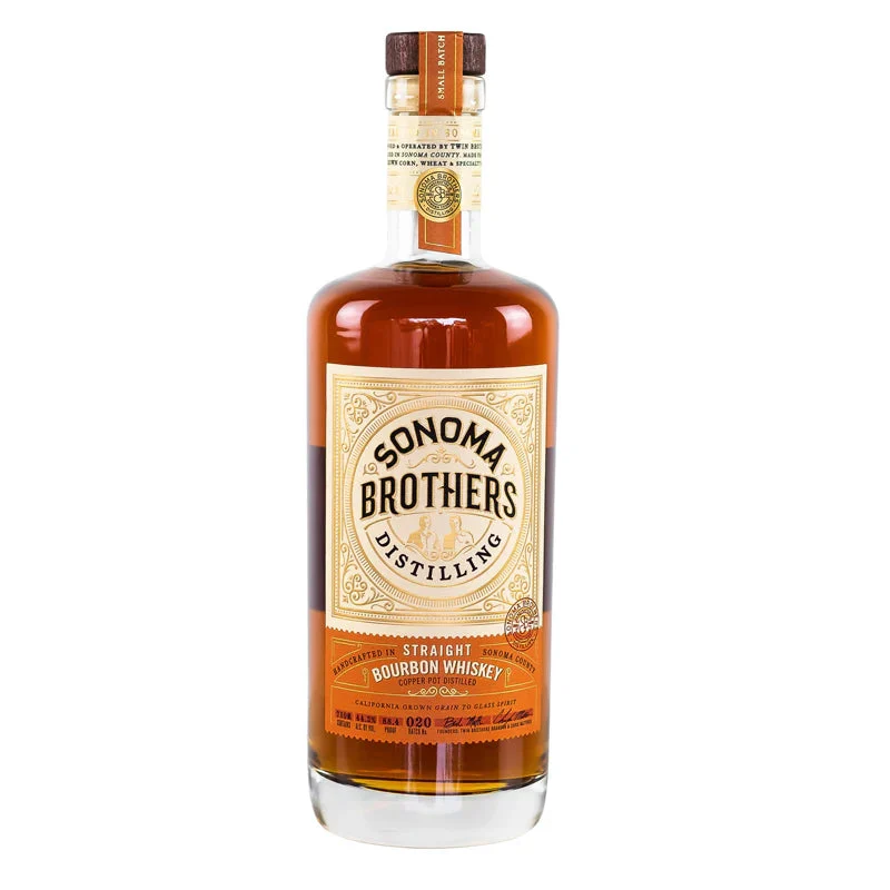 Sonoma Brothers Bourbon Whiskey