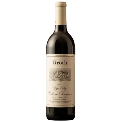 2021 | Groth | Cabernet Sauvignon - Wine