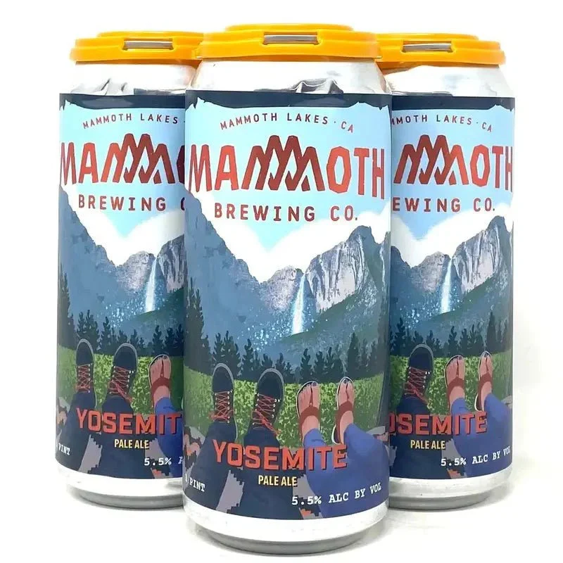 Mammoth Brewing Co. Yosemite Pale Ale | (4)*473ML - Beer