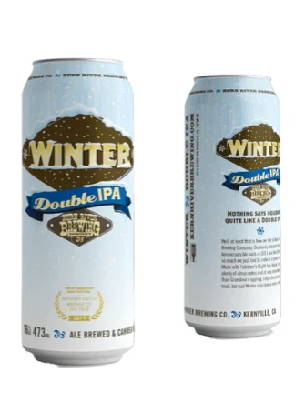 Kern River Winter Double IPA | (4)*473ML - Ready To Drink