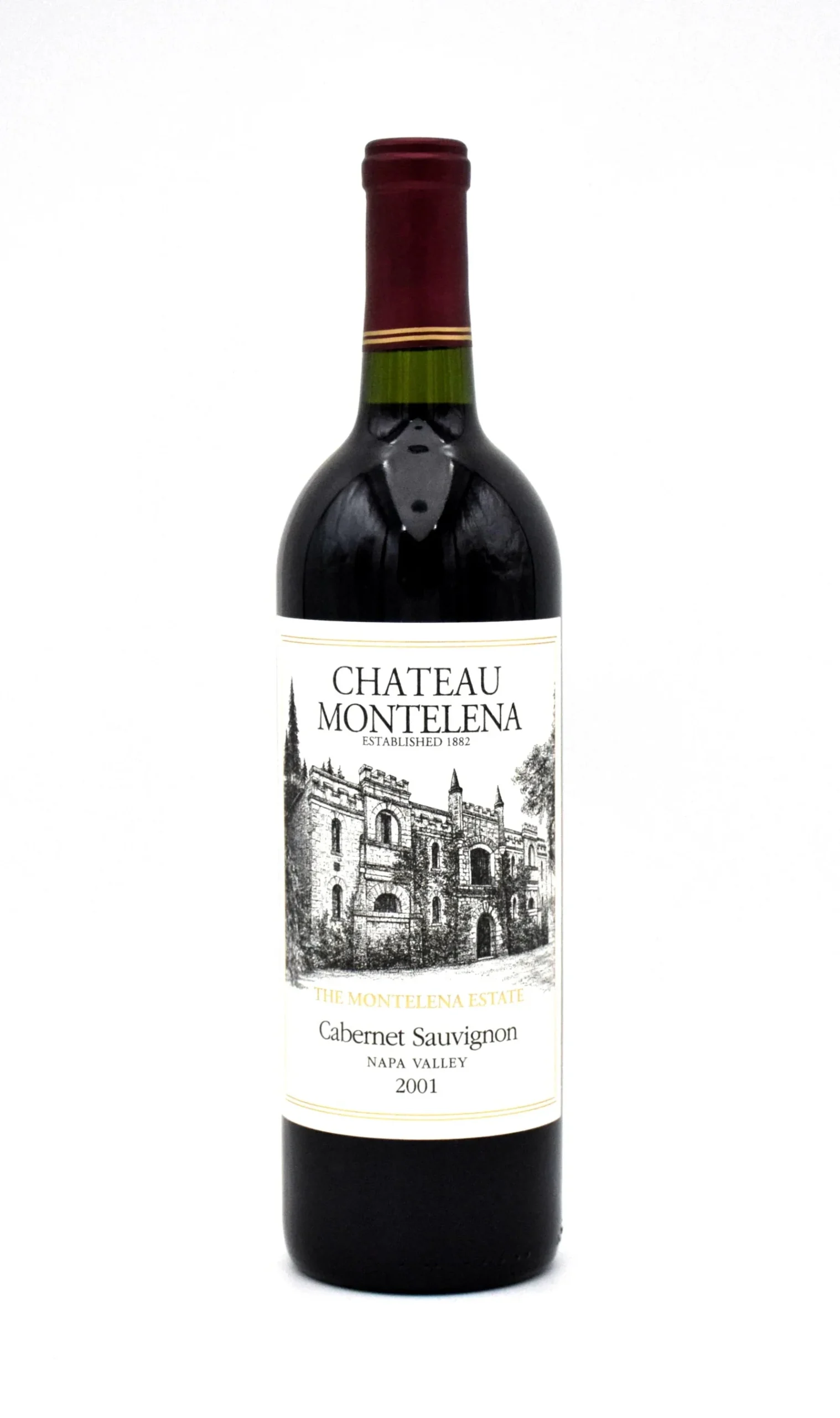 2001 | Chateau Montelena | The Montelena Estate Cabernet Sauvignon - Wine