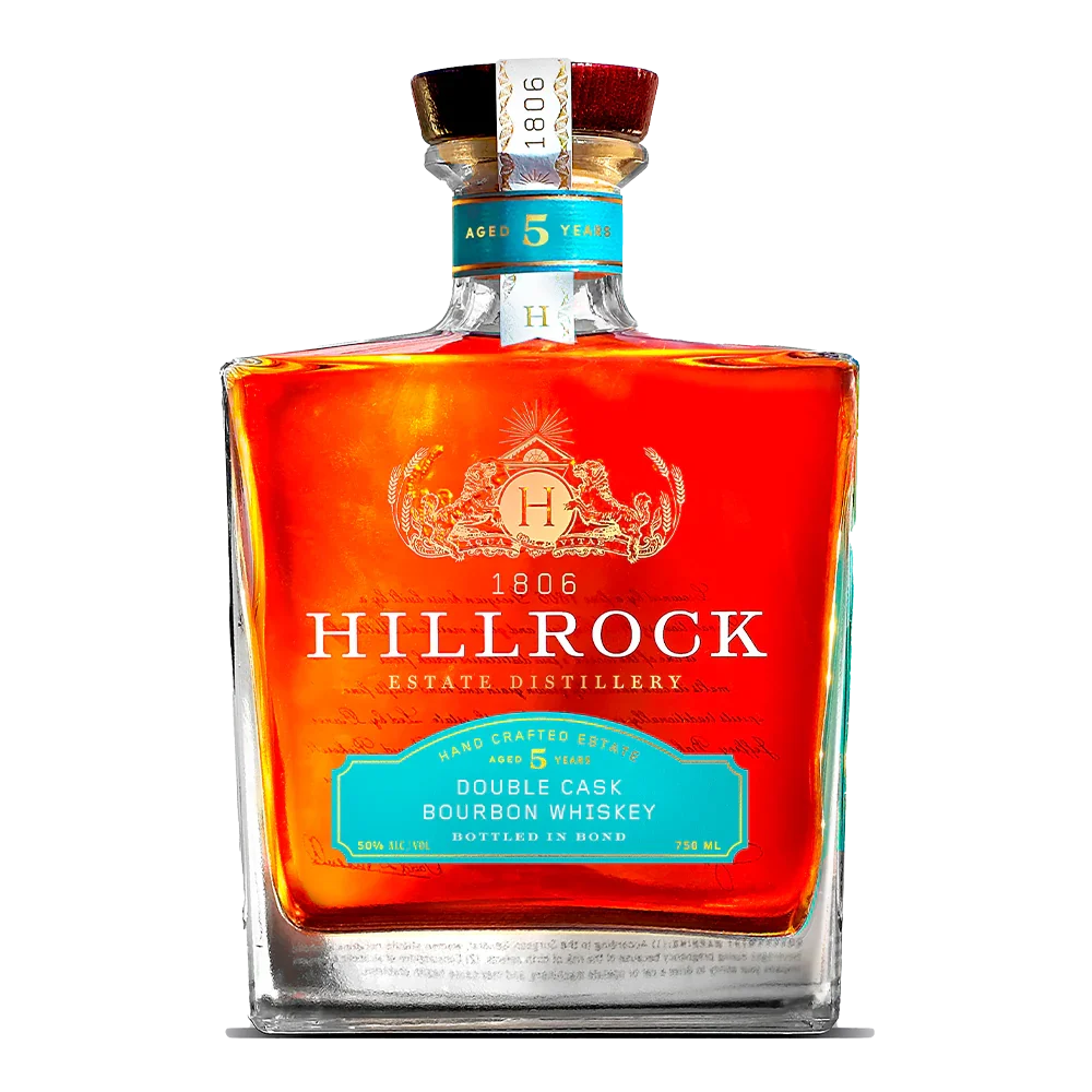 Hillrock Estate Distillery Bottled in Bond Bourbon Whiskey