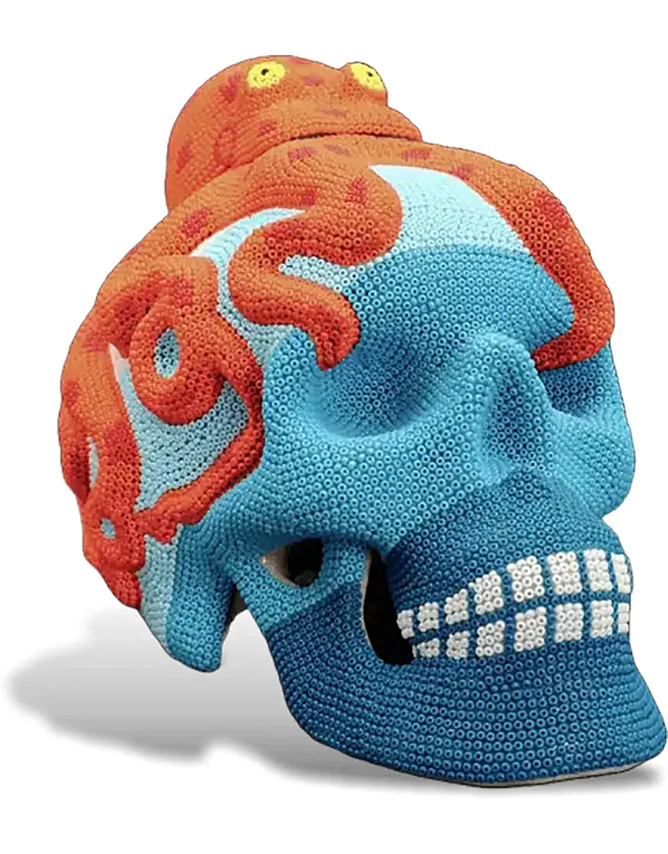 Octo Blue Huichol Extra Anejo Tequila