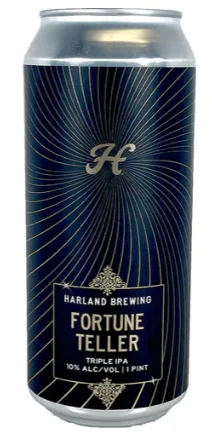 Harland Brewing Co. Fortune Teller Triple IPA | (4)*473ML - Ready To Drink