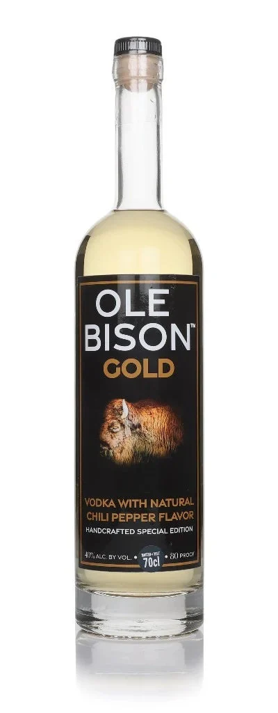 Ole Bison Gold - Chili Pepper Vodka | 700ML
