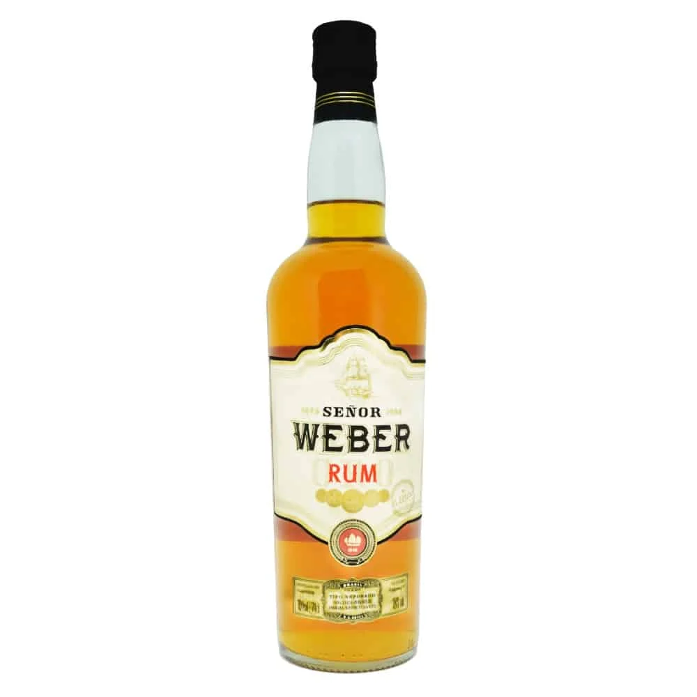 Weberhaus Rum Senor Weber Oro | 700ML