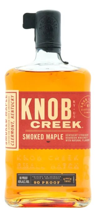 Knob Creek Smoked Maple Kentucky Straight Bourbon Whiskey