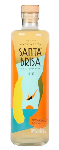 Santa Brisa Mix Ready To Share Mexico Margarita - Ready To Drink