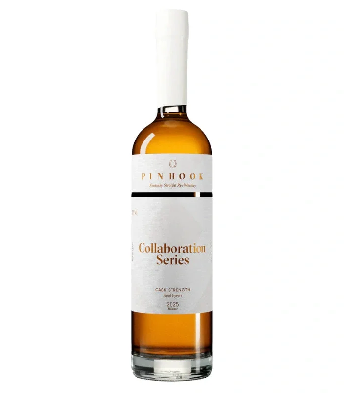 Pinhook Collaboration Series No. 4 Cask Strength Rye Whiskey
