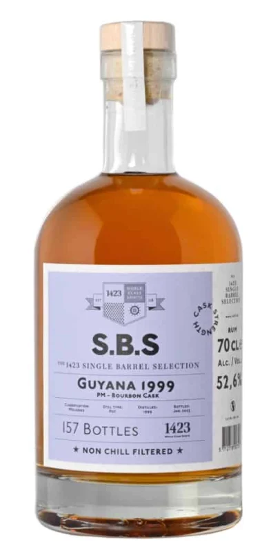 SBS Guyana 1999 PM | 700ML - Rum