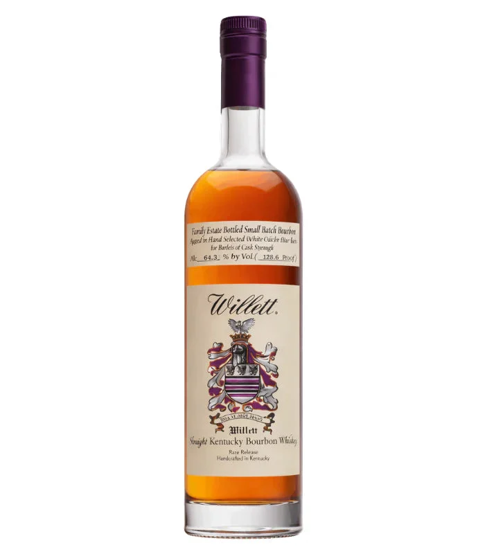 Willett Family Estate 4 Year Old Small Batch Cask Strength 128.6 Proof 2026 Blend Kentucky Straight Bourbon Whiskey
