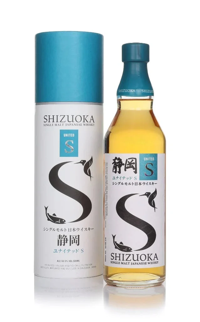 Shizuoka United S Whisky | 500ML - Whiskey