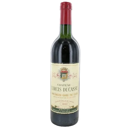 1980 | Chateau Larcis Ducasse | Saint-Emilion Grand Cru