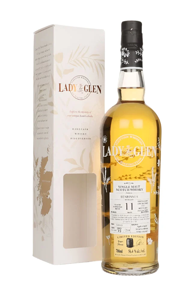 Benrinnes 11 Year Old 2013 Cask #311808 - Lady of the Glen (Hannah Whisky Merchants) Single Malt Scotch Whisky | 700ML