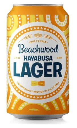 Beachwood Hayabusa Lager Beer | (6)*355ML