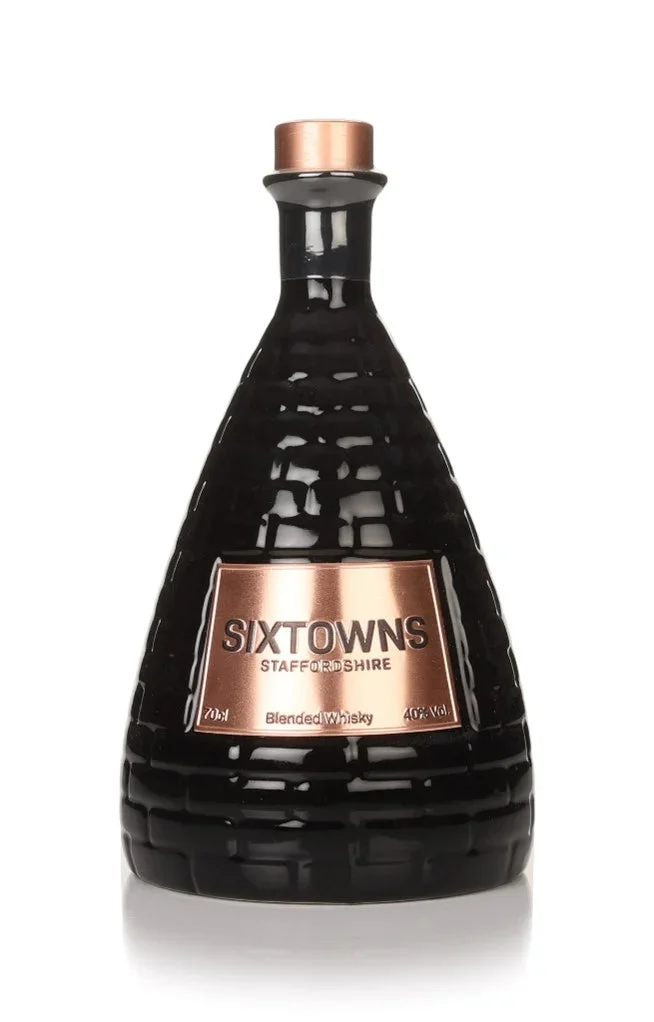 Sixtowns Blended Whisky | 700ML - Whiskey