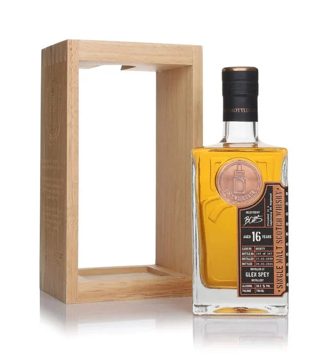 Glen Spey 16 Year Old 2008 Cask #801879 - The Single Cask Single Malt Scotch Whisky | 700ML