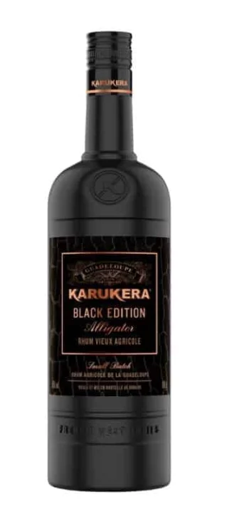 Karukera Black Edition Alligator Vieux Agricole Rhum | 1L - Rum