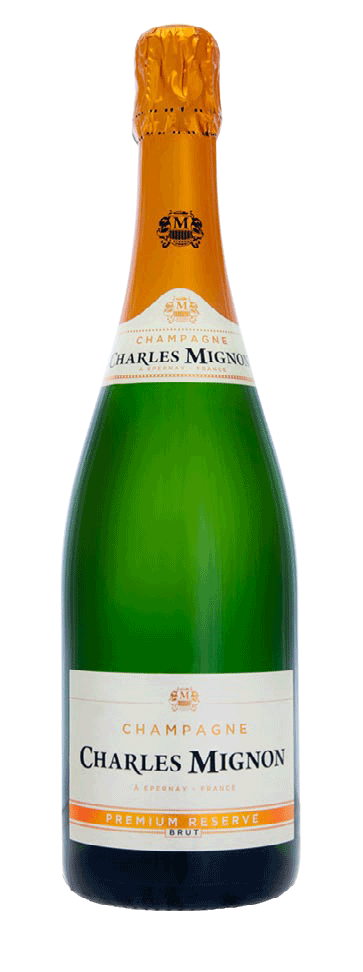 Champagne Charles Mignon Premium Reserve Brut - WineVins