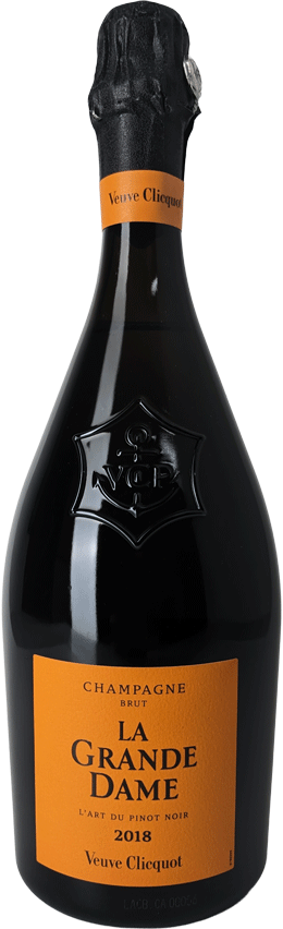 Champagne Veuve Clicquot La Grande Dame Brut 2018 - WineVins