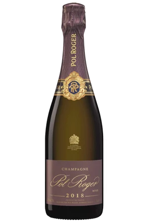 Champagne Pol Roger Millésimé Rosé Brut 2018