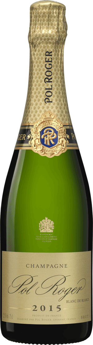 Champagne Pol Roger Chardonnay Blanc De Blancs Vintage 2015 - WineVins