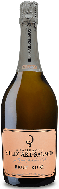 Champagner Billecart Salmon Brut Rosé - Billecart-Salmon