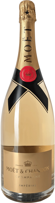 Champagne Moet & Chandon Brut Golden Light Magnum - WineVins