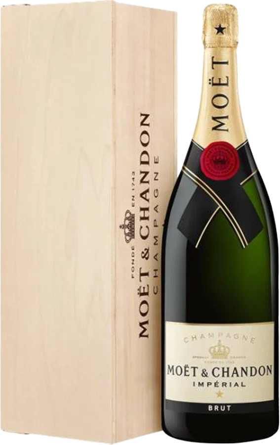 Champagne Moet & Chandon Bruto 3 Litros - WineVins