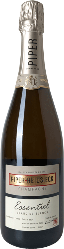 Champagne Piper Essencial Blanc De Blancs Extra Brut - WineVins