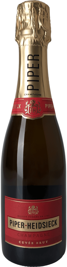Champagne Piper Heidsieck Cuvée Brut 375ml - WineVins