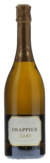 Champagne Drappier Millésime Exception 2018