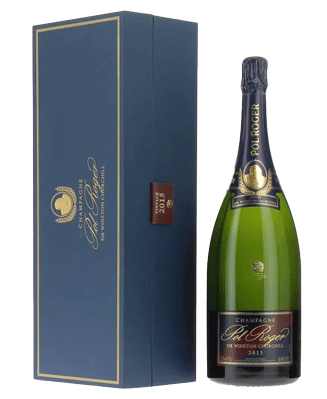Champagne Pol Roger Sir Winston Churchill Cuvee Magnum 2015 - WineVins
