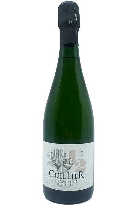 Champagner Cuillier Millésime Extra Brut 2012