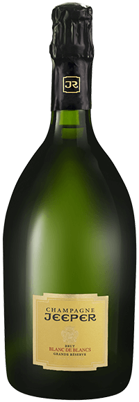 Champagne Jeeper Grande Réserve Blanc De Blancs Brut Magnum