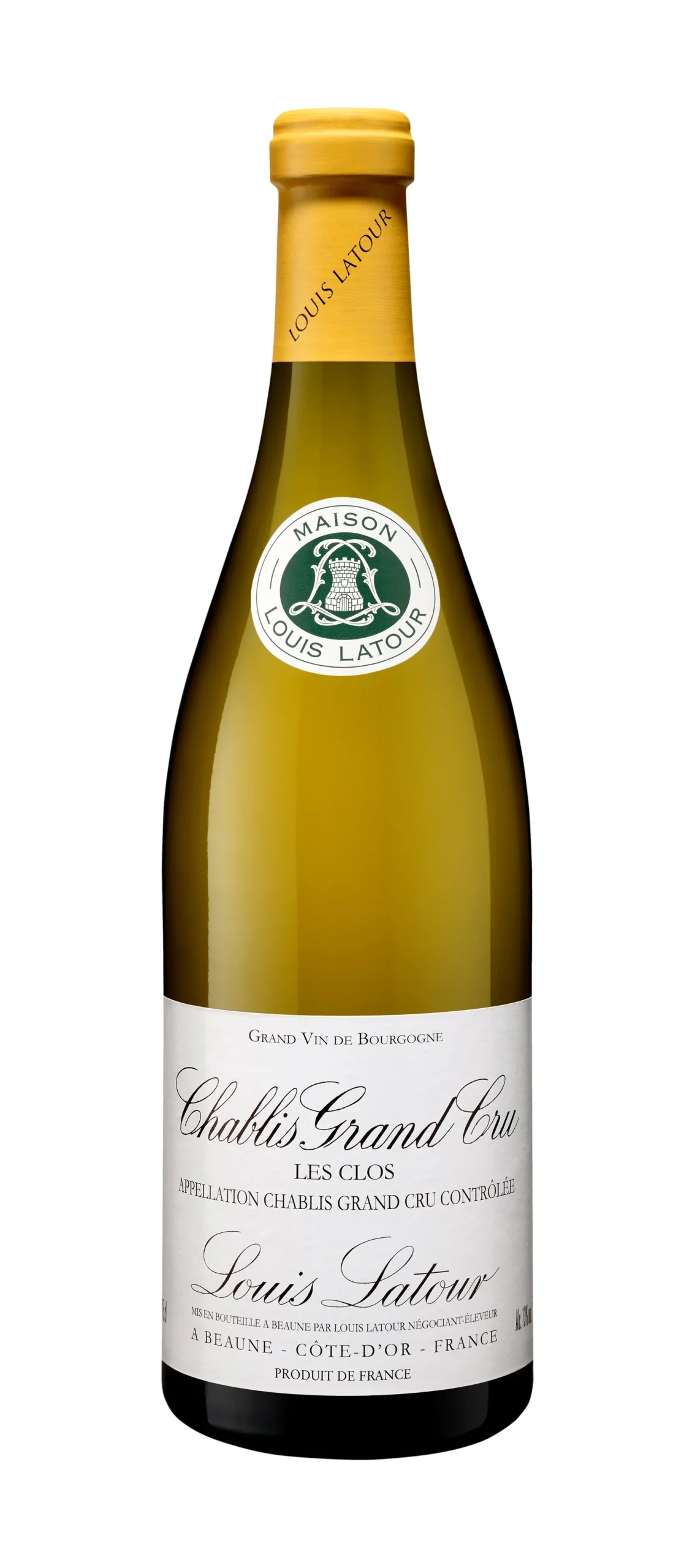 Louis Latour Chablis Grand Cru Les Clos Blanco 2020 - Maison Louis Latour