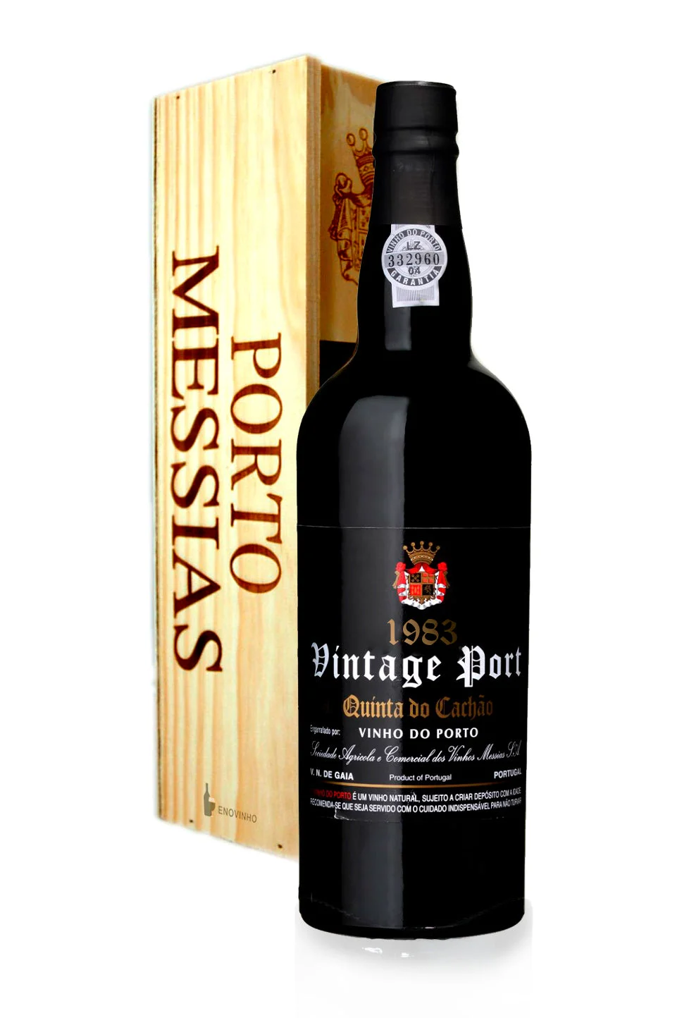 Porto Messias Quinta do Cachão Vintage 1983