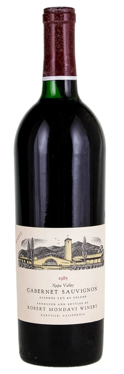 1985 | Robert Mondavi Winery | Reserve Cabernet Sauvignon