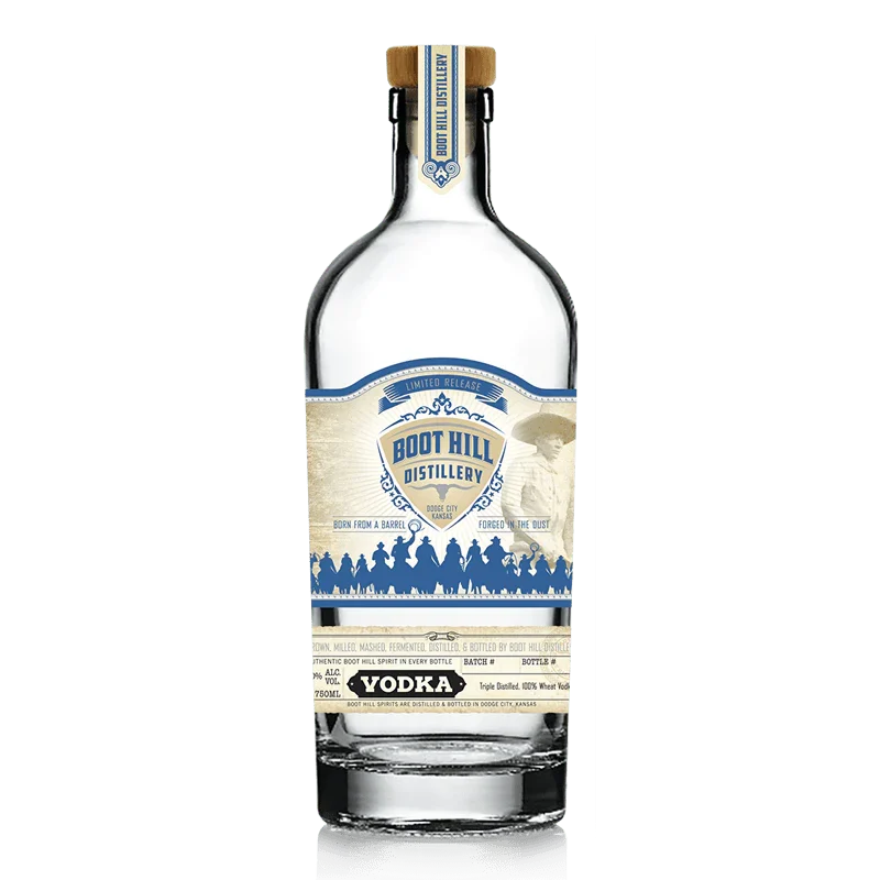 Boot Hill Distillery Vodka