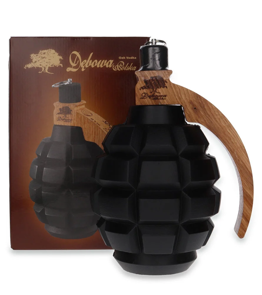 Oak Polish Pomegranate Attacking Vodka | 500ML