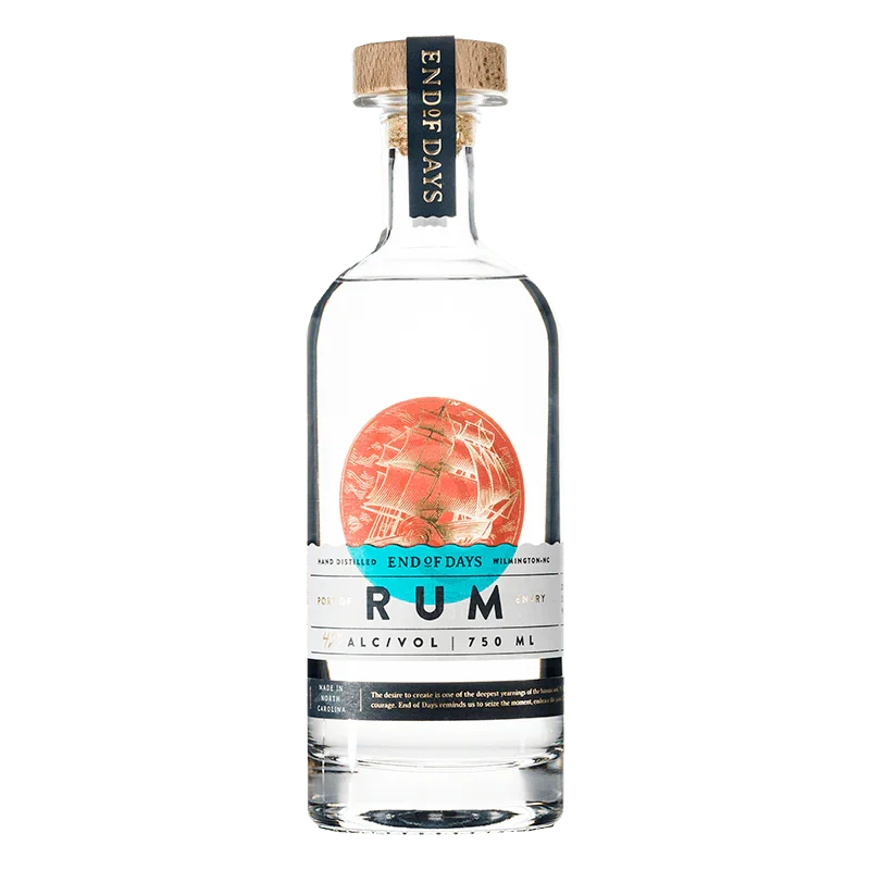 End of Days Distillery Port of Entry Rum