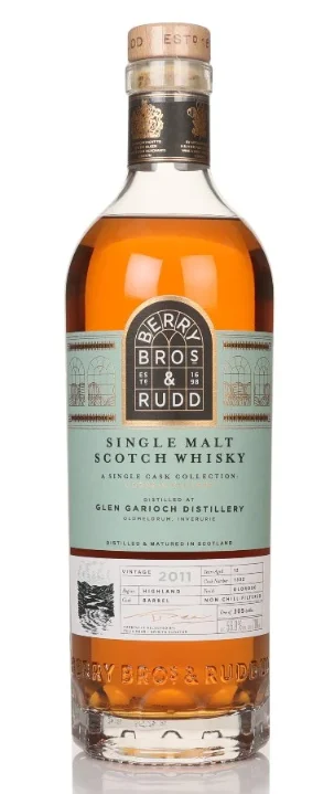 Glen Garioch 12 Year Old 2011 Cask #1332 - Glens & Valleys Berry Bros. & Rudd Single Malt Scotch Whisky | 700ML