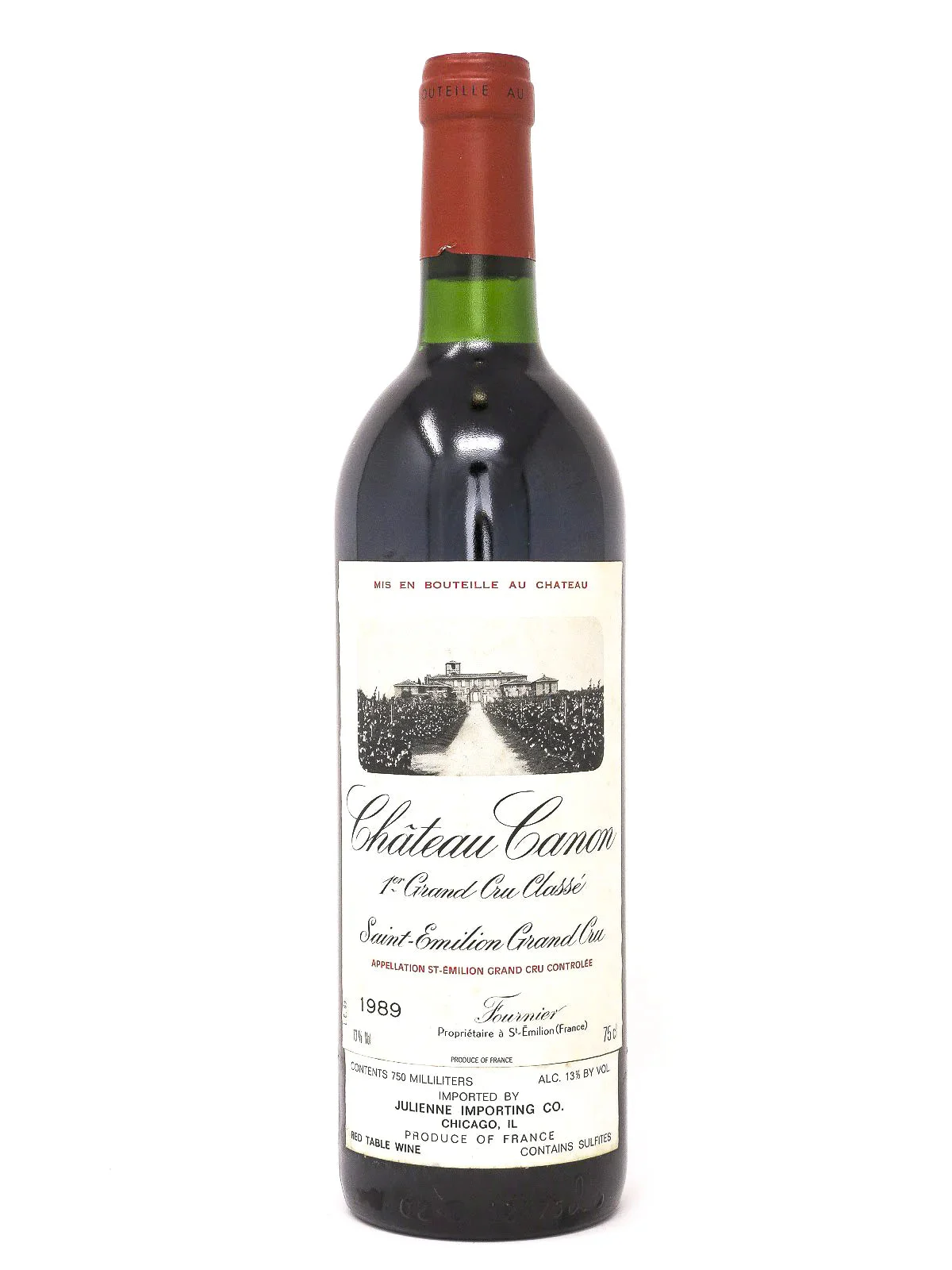 1989 | Chateau Canon | Saint-Emilion Grand Cru