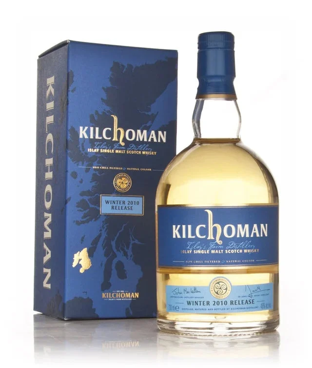 Kilchoman Winter (2010 Release) Single Malt Scotch Whisky | 700ML - Whiskey