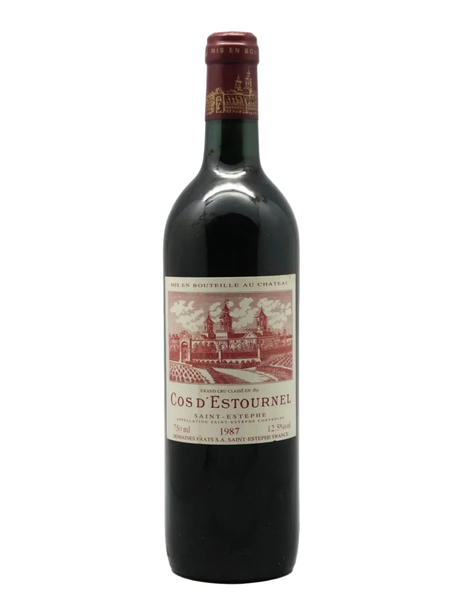 1987 | Chateau Cos d'Estournel | Saint-Estephe