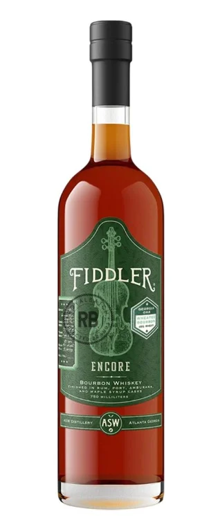 ASW Distillery Fiddler Encore Bourbon Whiskey