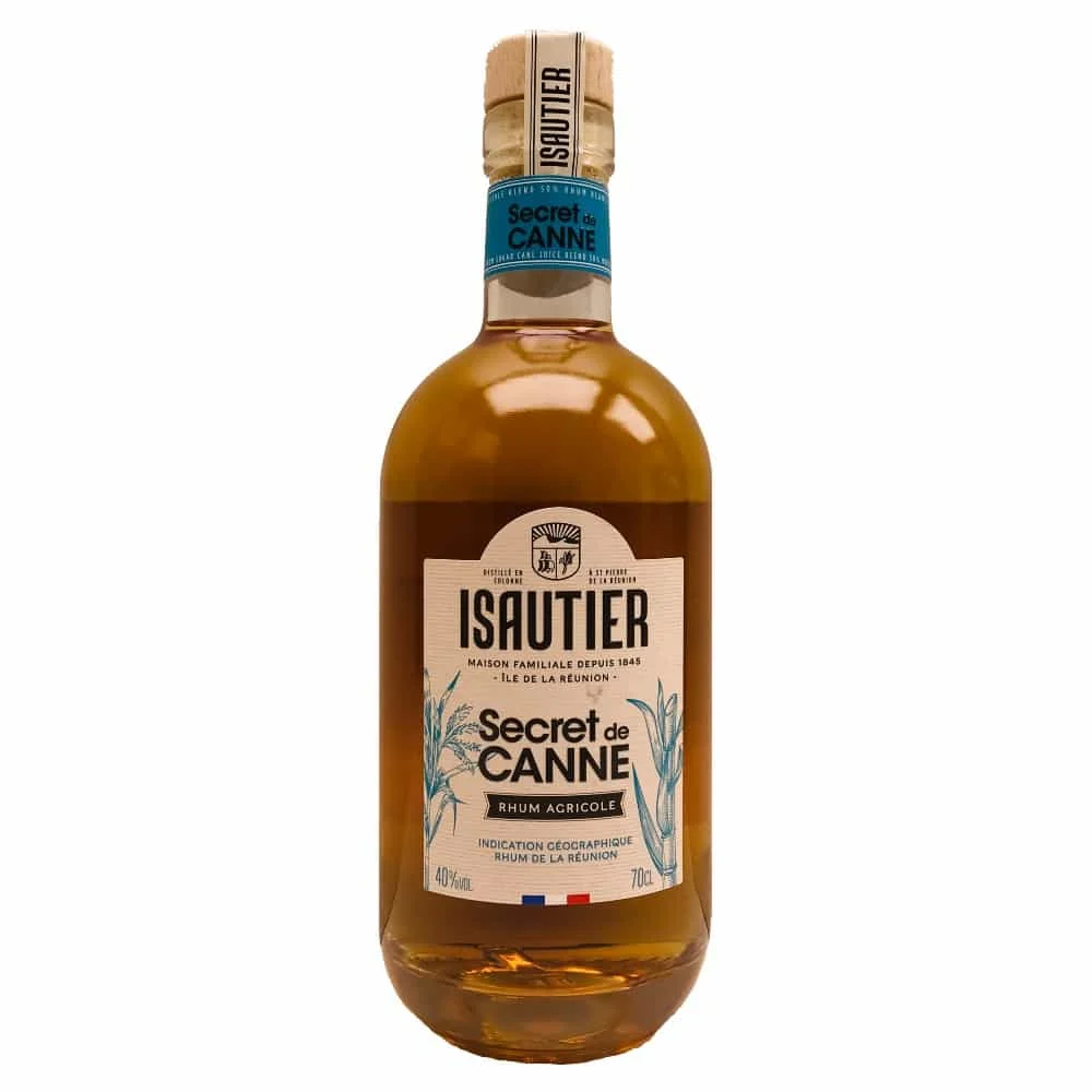 Isautier Secret De Canne | 700ML - Rum