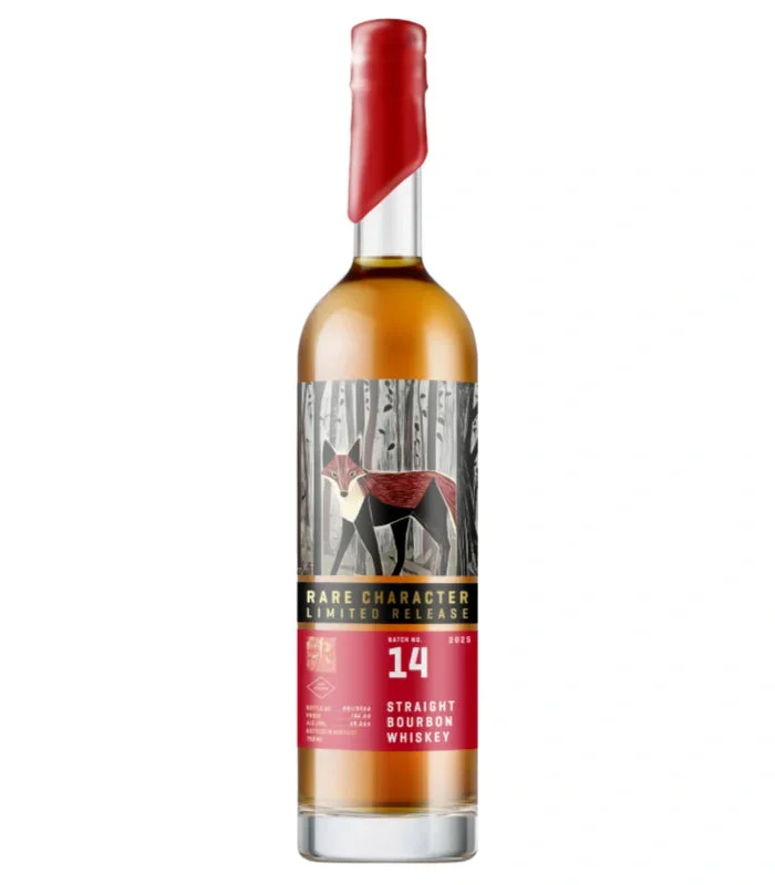 Rare Character RCLR Batch #14 2025 Release Kentucky Straight Bourbon Whiskey