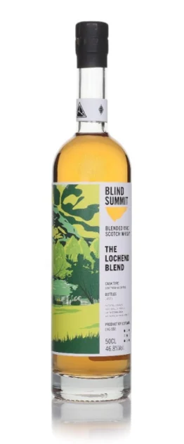 The Lochend Blind Summit Blended Malt Scotch Whisky | 500ML - Whiskey